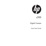 HP C-200 Instrukcja obsługi