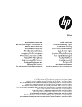 HP F Series User F150 Skrócona instrukcja obsługi