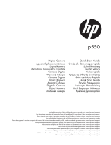 HP P-550 Instrukcja obsługi