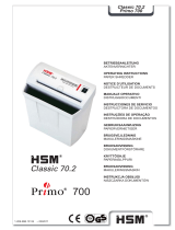 HSM 70.2 5,8mm Instrukcja obsługi