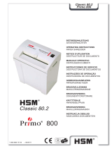 HSM 80.2 4x25mm Instrukcja obsługi