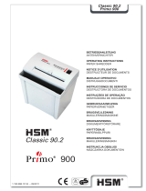 HSM Classic 90.2 Instrukcja obsługi
