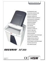 HSM Securio AF300 4.5 x 30mm Instrukcja obsługi