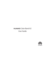 Huawei Color Band A2 Instrukcja obsługi