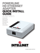 Intellinet 503273 Instrukcja instalacji