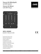 IMG STAGELINE MPX-30DMP Instrukcja obsługi