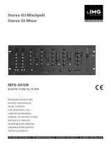 IMG STAGELINE MPX-44/SW Instrukcja obsługi