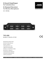IMG STAGELINE TXS-686 Instrukcja obsługi