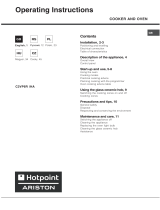 HOTPOINT/ARISTON C 3V P6 (W) R /HA instrukcja