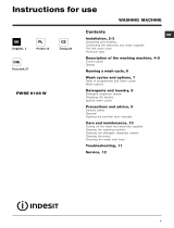 Indesit PWSE 6128 W (EU)á instrukcja