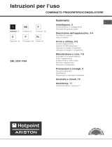 Hotpoint-Ariston SBL 2032 V/HA Instrukcja obsługi