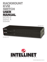 Intellinet 16-Port Rackmount KVM Switch Instrukcja obsługi