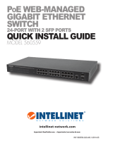 Intellinet 560559 Quick Installation Guide