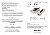 Intellinet 4-Piece Network Tool Kit Instrukcja obsługi