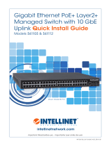 Intellinet 24-Port Gigabit Ethernet PoE  Layer2  Managed Switch with 10 GbE Uplink Quick Installation Guide