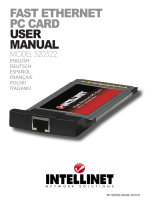 Intellinet 520522 Instrukcja obsługi