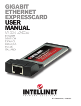 Intellinet 524056 Instrukcja obsługi