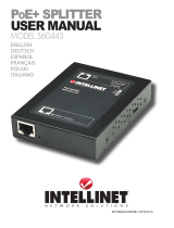 Intellinet 560443 Instrukcja obsługi