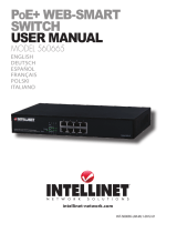 Intellinet 560665 Instrukcja obsługi