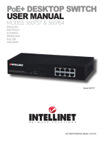 Intellinet 560764 Instrukcja obsługi