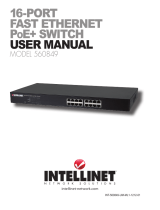 Intellinet 560849 Instrukcja obsługi