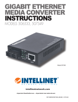Intellinet Gigabit Ethernet Media Converter Instrukcja obsługi