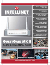 Intellinet GuestGate MK II Instrukcja instalacji