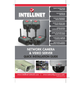 Intellinet IBC-637IR Outdoor Night Vision Megapixel HD Network Bullet Camera Instrukcja instalacji