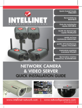 Intellinet IDC-752IR Night Vision Megapixel Network IP Dome Camera Instrukcja instalacji