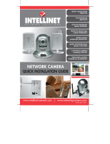 Intellinet IPC-350W Wireless Network Megapixel Pan/Tilt Video Surveillance Camera Instrukcja instalacji
