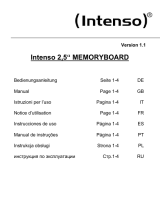 Intenso 2.5" Memory Home USB 3.0, 1 TB Instrukcja obsługi