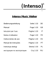 Intenso 8GB Musik Walker Instrukcja obsługi