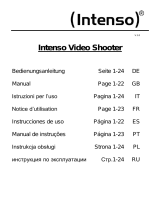 Intenso Video Shooter Instrukcja obsługi