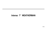Intenso 7 Weatherman Instrukcja obsługi
