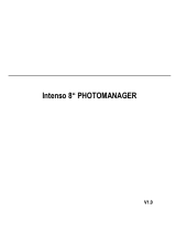 Intenso 8" PhotoManager Instrukcja obsługi