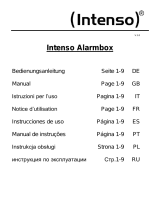 Intenso Alarmbox Instrukcja obsługi