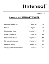 Intenso Memory Tower 3.5" 1TB Instrukcja obsługi