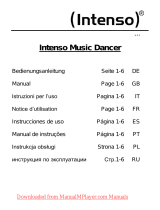 Intenso Music Dancer Instrukcja obsługi