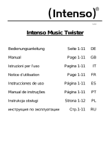 Intenso Music Twister Instrukcja obsługi
