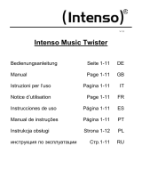 Intenso Music Twister Instrukcja obsługi