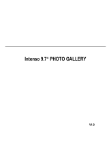 Intenso Photo Gallery 9.7 Instrukcja obsługi