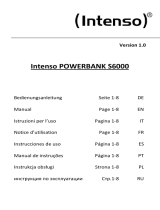 Intenso POWERBANK S6000 Instrukcja obsługi