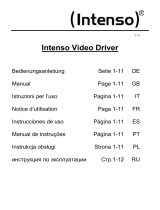Intenso Video Driver Instrukcja obsługi