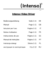 Intenso Video Driver 2.0" 8GB Instrukcja obsługi