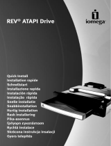 Iomega REV ATAPI DRIVE Instrukcja obsługi