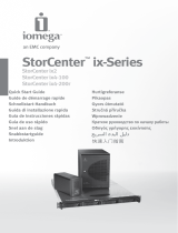 Iomega 34338 - StorCenter Ix2 Network Storage NAS Server Instrukcja obsługi