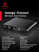 Iomega iConnect Wireless Data Station Instrukcja obsługi