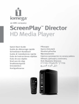 Iomega ScreenPlay Director Instrukcja obsługi