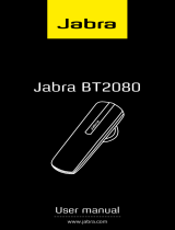 Jabra BT2080 Instrukcja obsługi