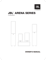 JBL Arena 170 Instrukcja obsługi